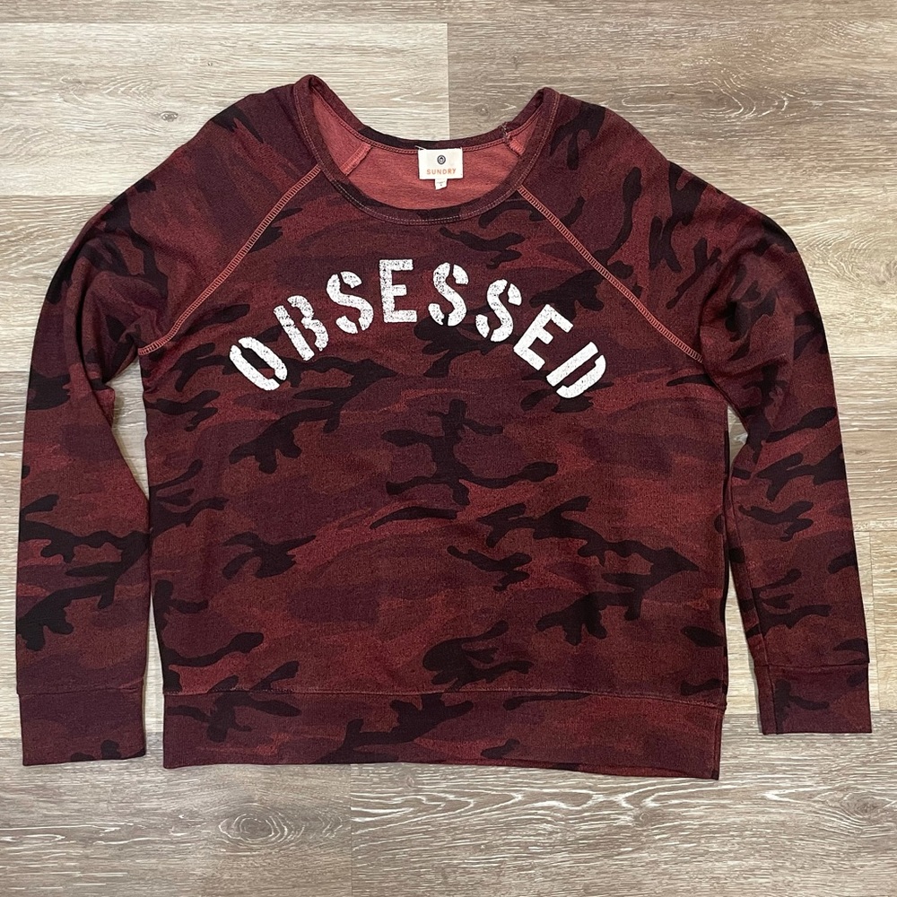 Sundry Sweatshirt Size 1 NWOT